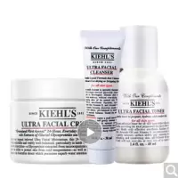 科颜氏(Kiehl's)高保湿霜经典小套装(面霜50ml+中样*2)