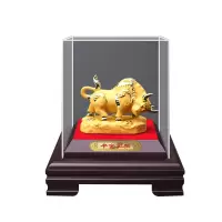 企业专享 绒沙金摆件(迷你款)起订量200