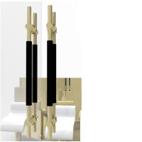 加厚布艺防寒门把手护套20cm（单位：对）