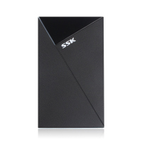 SSK 2.5英寸移动硬盘盒 USB3.0SATA串口 SSD固态硬盘笔记本硬盘外置盒 SHE088