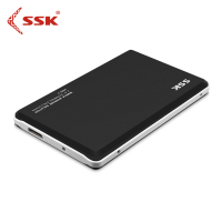 SSK 2.5英寸移动硬盘盒USB3.0 SATA串口 SSD固态硬盘笔记本硬盘外置盒 V300