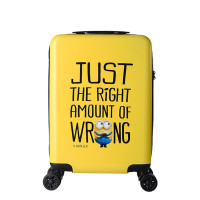 MINIONS ME-GL003M 神偷奶爸小黄人潮流拉杆箱18寸 ABS+PC 330*230*510mm