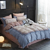 恒源祥 恒源祥 清风木雅哆哆绒四件套200*230cm 单套装