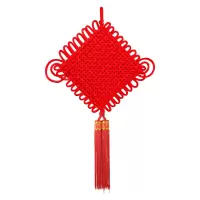 20盘中国结 XTL1587 1.5绒布中国结春节婚庆礼品挂件150*93cm (个)