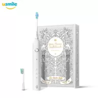 usmile 电动牙刷 成人声波震动情侣电动牙刷Y1绅灰