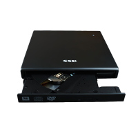 SSK 移动USB光驱 DVD外置光驱外置刻录机 USB外接光盘 SED001