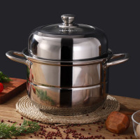 奥丁 "奥佳堡系列不锈钢两层蒸锅AO-60 26CM