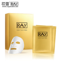 ray妆蕾 金色面膜10片(单位：盒）