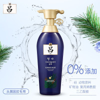 吕 舒盈清润净澈去屑洗发水400ml(蓝吕)