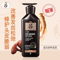 吕 臻参焕活御时生机护发乳400ml黑吕