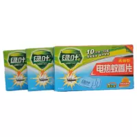 绿叶GL5013电热蚊香片-30片(60盒装) 野菊花香型