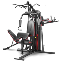 综合训练器 四人站 力量训练器械 单套装