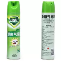 绿叶GL2068杀虫气雾剂600ml 青苹果香型 24瓶/件
