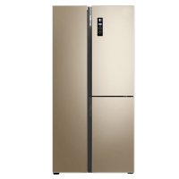 410升 T型对开三门电冰箱 变频智能 风冷无霜 节能家用电冰箱 BCD-410WPU9CX