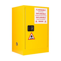 12加仑45L全钢防爆柜化学品安全柜双锁