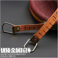 三清 卷尺皮盘尺测量纤维卷尺 30米 混色