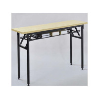 霜叶 多功能长条桌 枫木色 1200*400*750