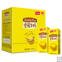 卫岗香蕉牛奶 250ml*12