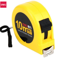 得力(deli) M 8210钢卷尺 (黄) (个)