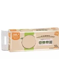 洁柔自然木卷纸 10卷
