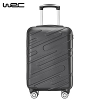 WRC 经典20英寸轻便拉杆箱旅行箱登机箱 W-F0888 黑色