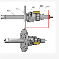 PH计 ROSTMOUNT 1056-01-22-38-AN PH：0-14 罗斯蒙特
