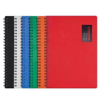 齐心(COMIX) C7002T Compera 原味系列 双螺旋套装 B5 24本6色/套 单套价格