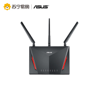 华硕 RT-AC86U路由器 2900M双频全千兆无线路由器 低辐射/游戏路由/高速路由/支持AiMesh