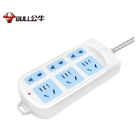公牛（bull）插座 双排接线板GN-102 线长1.8米