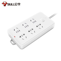 公牛(bull)插座 接线板GN-109K长10米