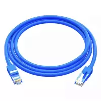 Zs-晶华(JH)六类千兆网线 纯铜cat6类高速网络连接线 蓝色2米