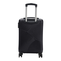 秀乐途 2607水波纹拉链拉杆箱20寸