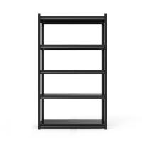 震海 置物架书架实木收纳架储物架厨房微波炉架客厅卧室落地花架杂物架层架货架仓储家用架子