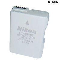 EN-EL14a原装锂电池 单反相机D3100/3200/3300/5100通用