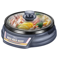 美的(Midea) HS136B 家用多功能电火锅