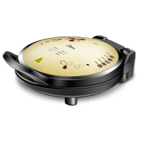 美的(Midea) JHN34Q 家用智能双面悬浮电烙饼锅