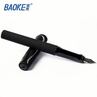 宝克(baoke) PM149A 钢笔 办公学生用练字商务明尖墨水 墨囊两用钢笔 12支/盒 单盒价格