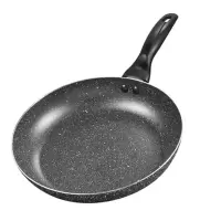 美的(Midea) mp-CJ24Fry306 麦饭石平底小牛排不粘锅 (电 磁 炉) 专用
