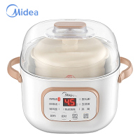 美的(Midea) MC-DZ08Easy102 陶瓷电炖锅 熬汤燕窝煮粥