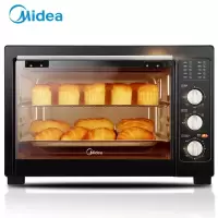 美的(Midea) MG38CB-AA 家用烤箱美的烘焙发酵电烤箱38升