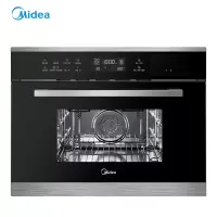 美的(Midea) TQN34FGJ-SA 嵌入式烤箱蒸箱2合1蒸烤一体机