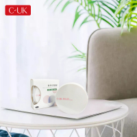 CUK美肤仪小白盒快速安装洁肤棉精确牢固便于携带美容仪