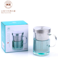 生活元素(一柯)玻璃茶杯YK-B051A