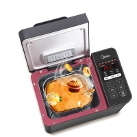 美的(Midea) MM-TLS2010多功能面包机自动撒酵母果料和面DIY烹饪