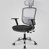办公椅 人体工学椅 HB031 黑色壳+灰色靠背+黑色坐垫 单张装