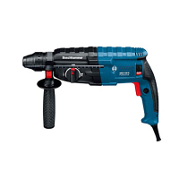 GBH 2-28 D 820W工业级电钻/电锤/电镐/三功能四坑电锤 塑胶工具箱