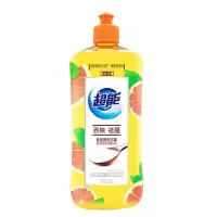 超能500g超能离子洗洁精西柚祛腥