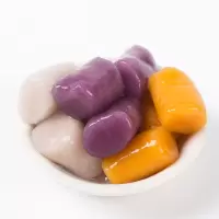 紫薯香芋地瓜什锦汤圆糖水芋圆原料500g