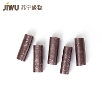 平口垃圾袋100*2[两组装,赠一组,实发三组300只]实惠促销款家用厨房商用耐用一次性收纳非背心手提式