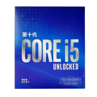 i5-10600KF 6核12线程 盒装CPU处理器